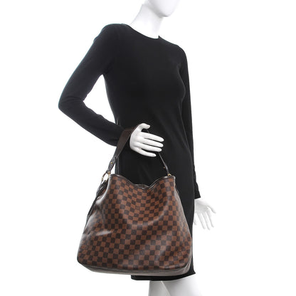 Louis Vuitton Damier Ebene Delightful MM 2 of 8