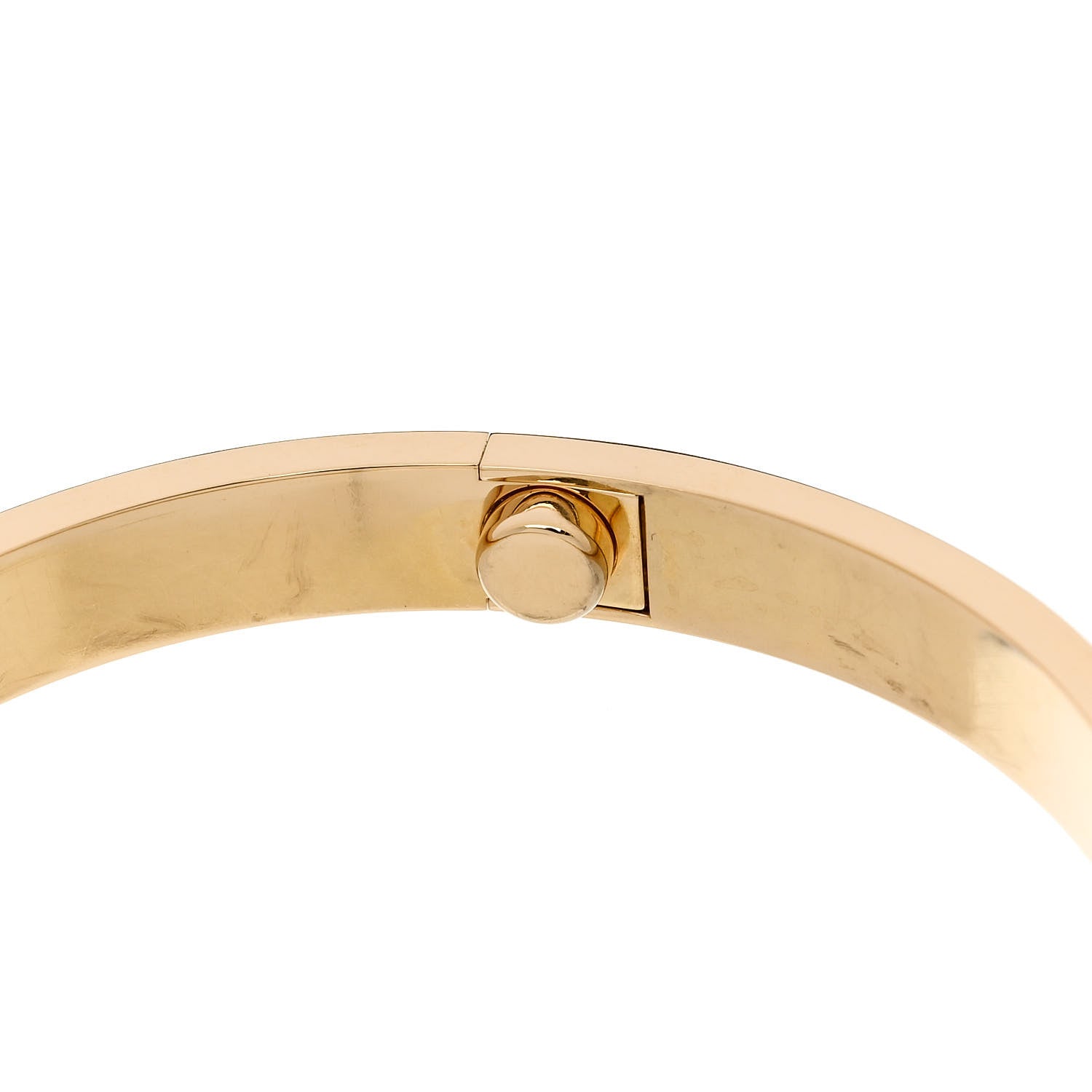 Cartier 18K Yellow Gold LOVE Bracelet 18 8 of 9