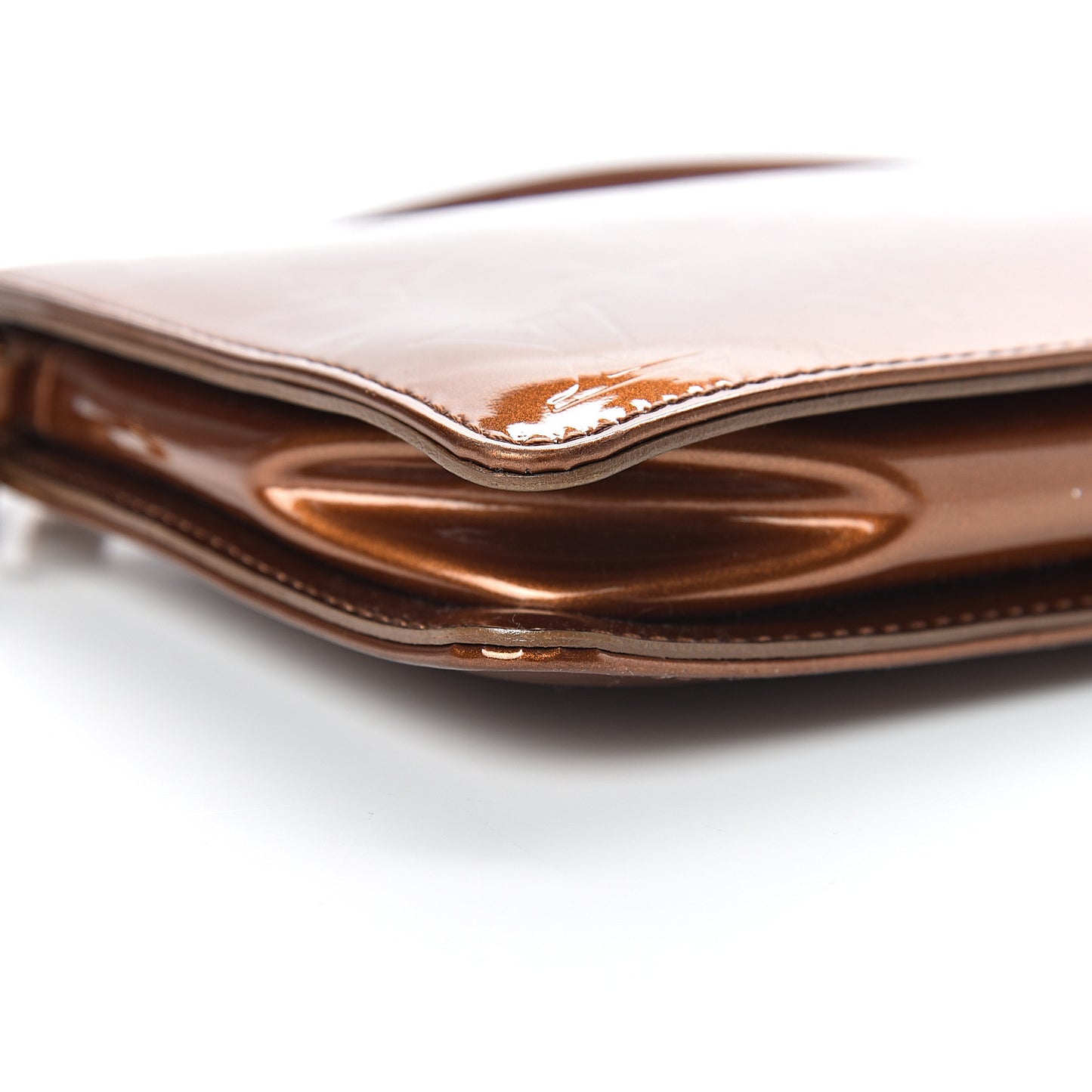 Vernis Lexington Pochette Bronze