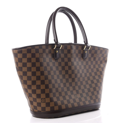 Louis Vuitton Damier Ebene Manosque GM 2 of 10