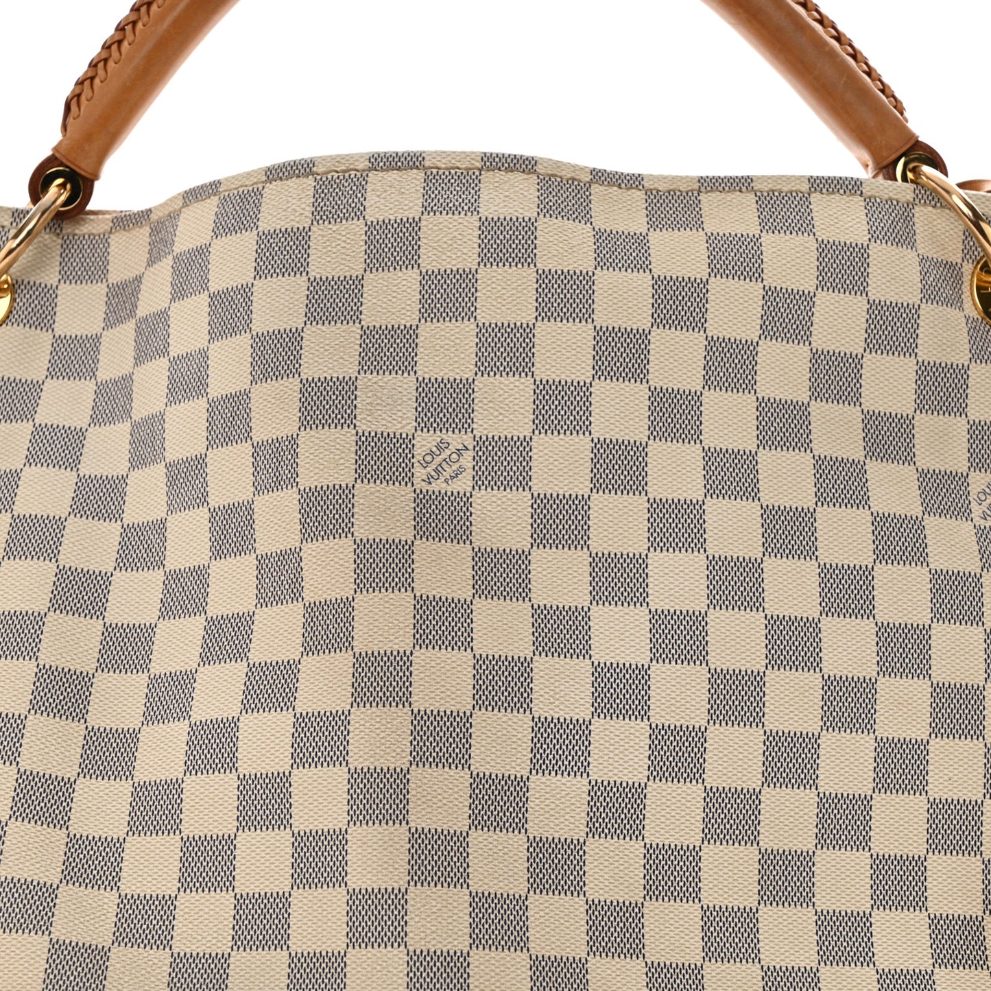 Damier Azur Artsy MM