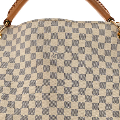 Louis Vuitton Damier Azur Artsy MM 8 of 11
