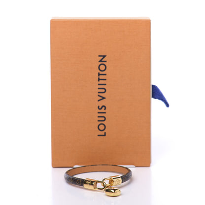 Louis Vuitton Monogram Crazy In Lock Bracelet 19 9 of 9