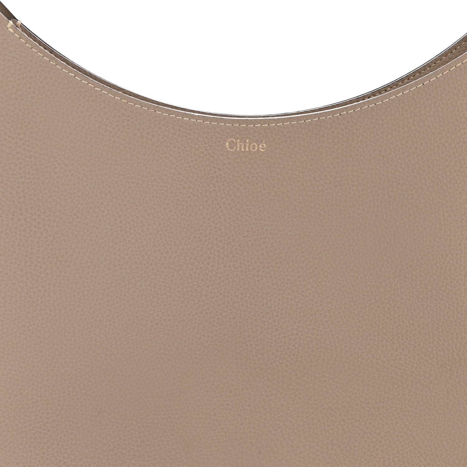 Chloe Small Grain Smooth Calfskin Medium Darryl Hobo Motty Grey 8 of 13