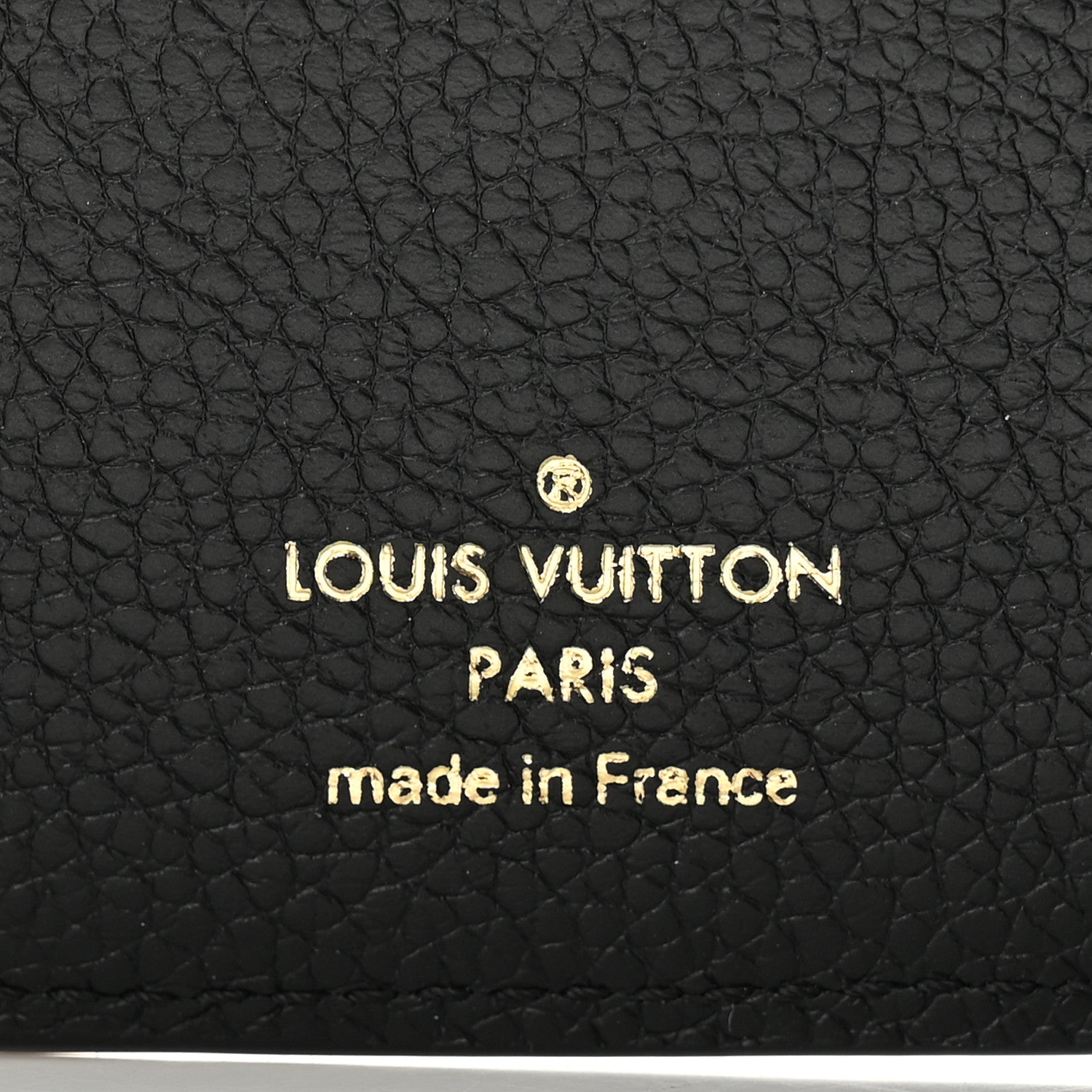 Louis Vuitton Empreinte Victorine Wallet Black 6 of 7