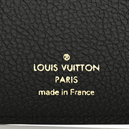 Louis Vuitton Empreinte Victorine Wallet Black 6 of 7