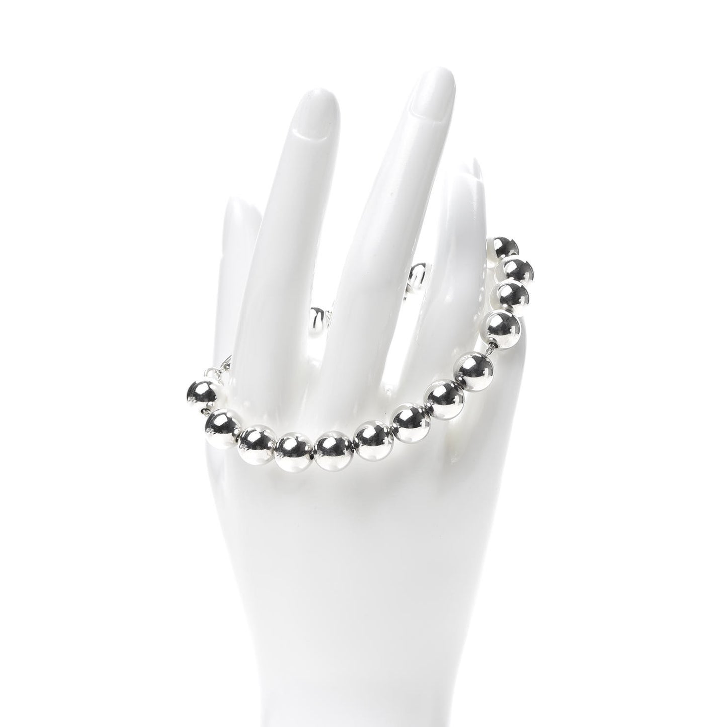 Sterling Silver 10mm HardWear Ball Bracelet