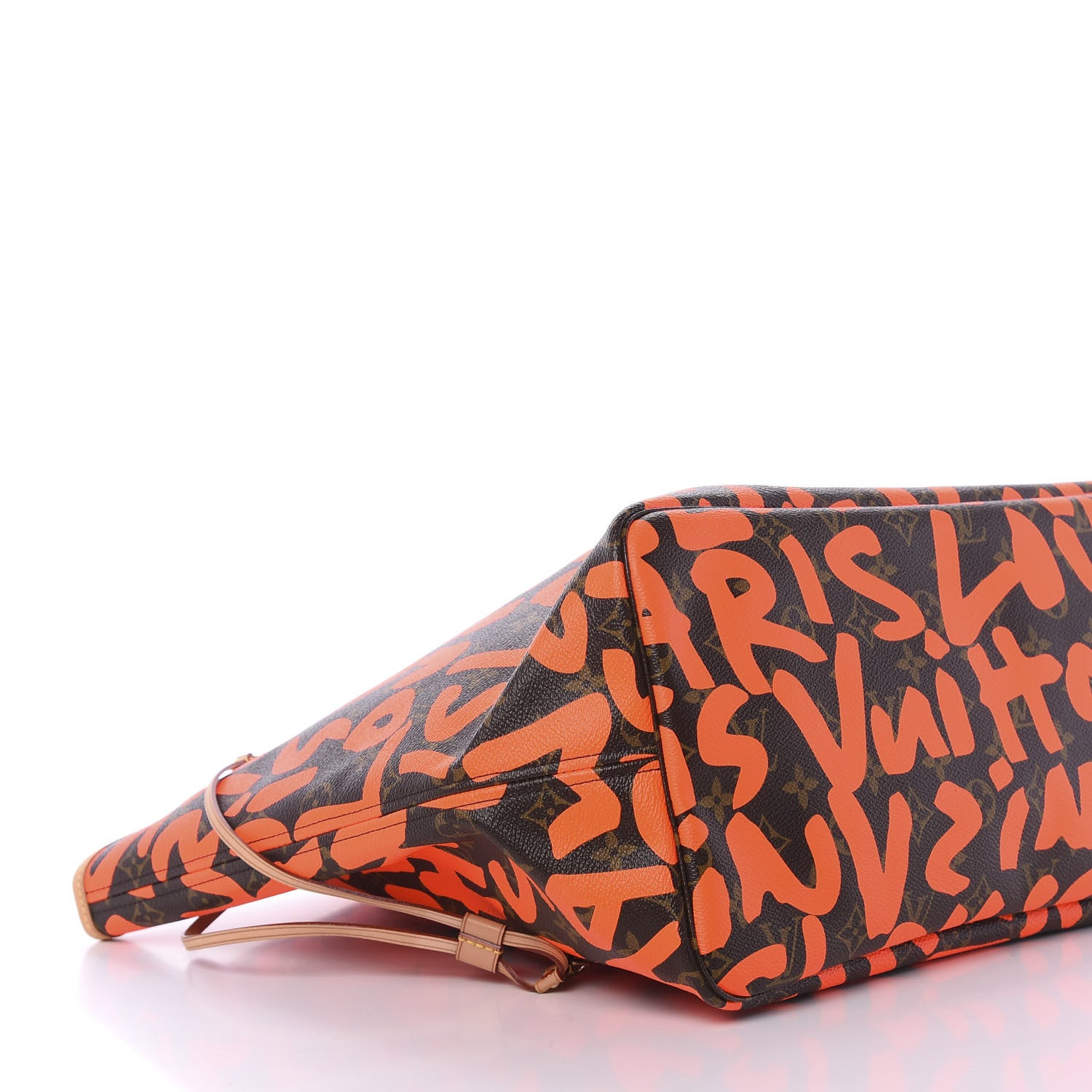 Louis Vuitton Monogram Graffiti Neverfull GM Orange 8 of 10