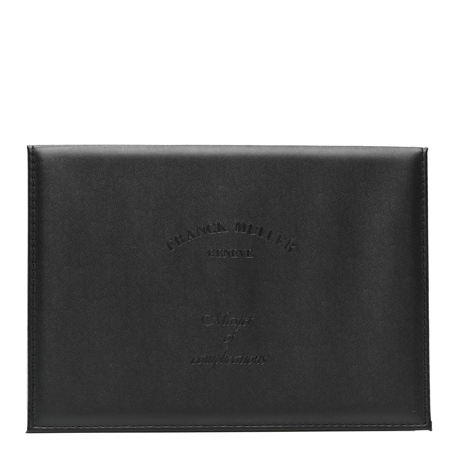 Franck Muller 18K White Gold Alligator Diamond Pave Bezel 42mm Master Square Automatic Watch 6000KSCDTD 6 of 6