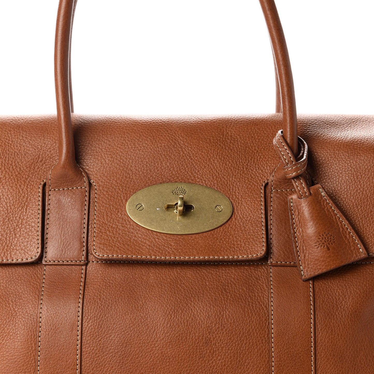 Natural Leather Bayswater Oak