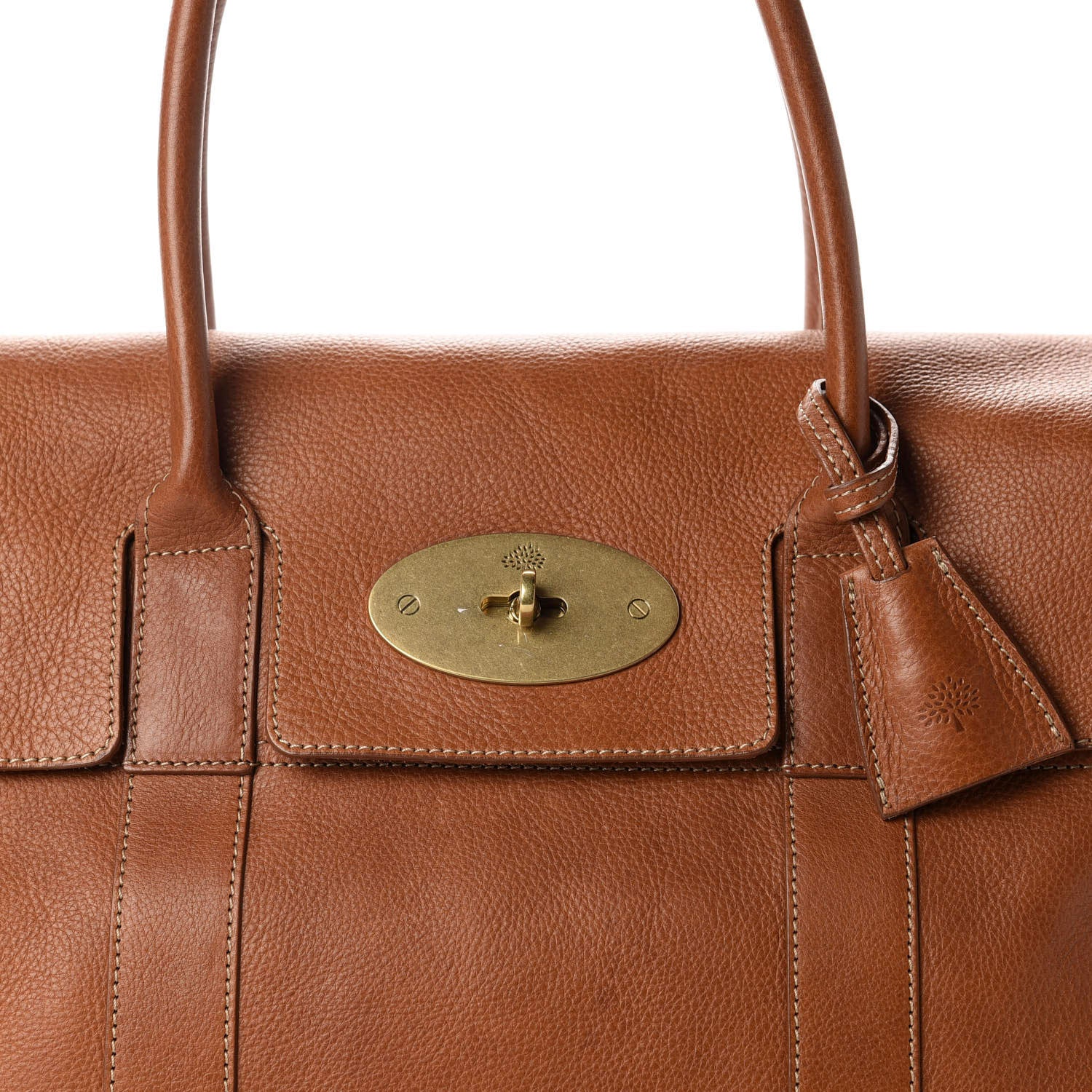 Mulberry Natural Leather Bayswater Oak 11 of 11