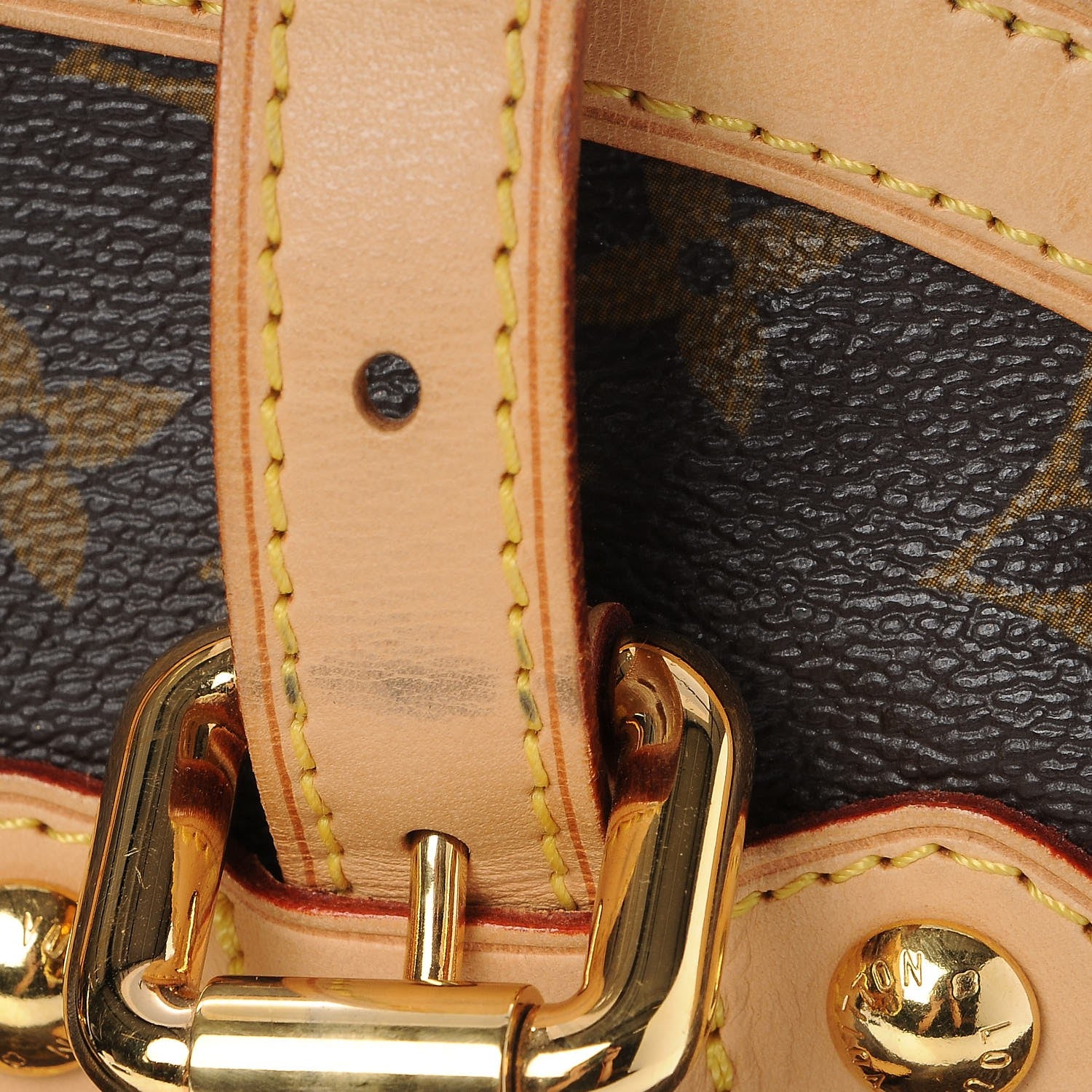 Louis Vuitton Monogram Tivoli GM 9 of 11