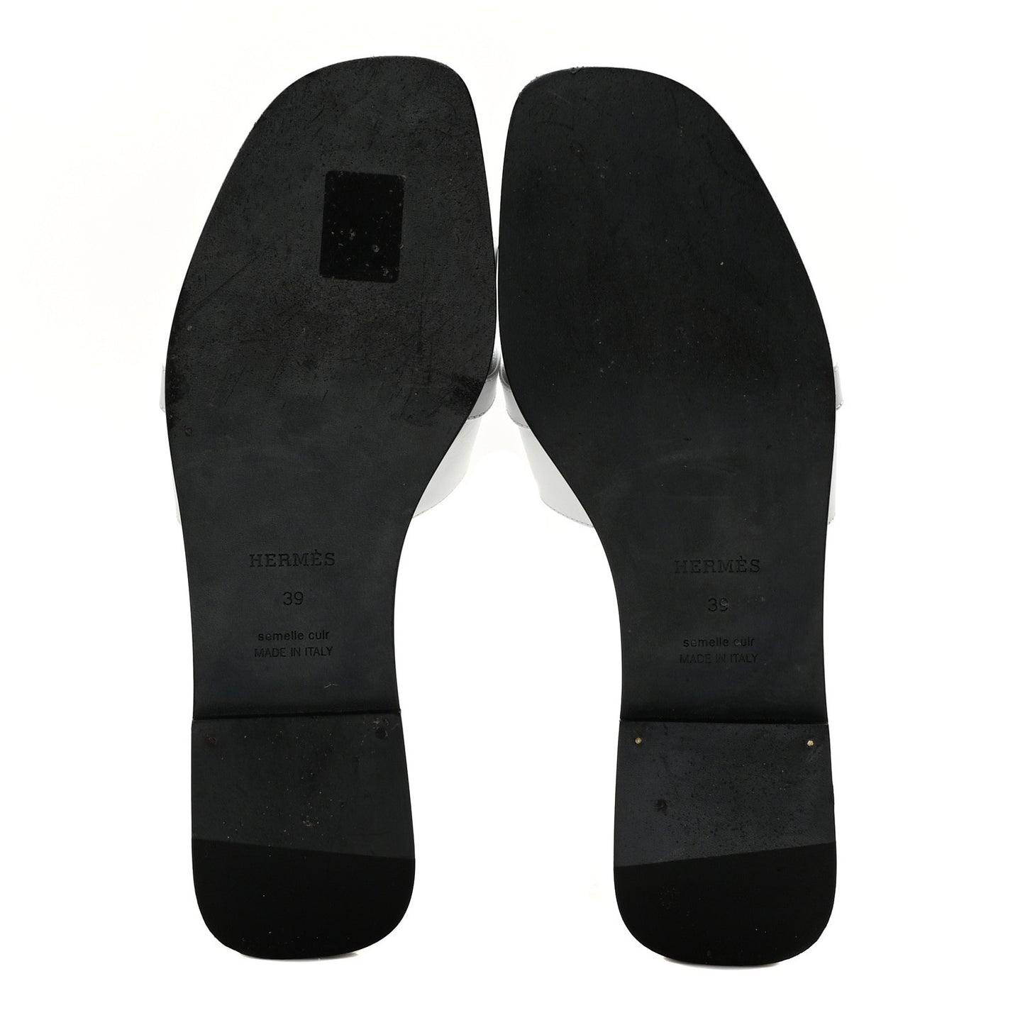 Calfskin Giulia Sandals 39 White