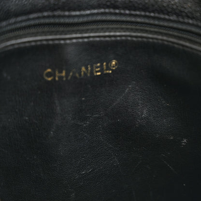 Chanel Caviar CC Flap Shoulder Bag Black 12 of 15
