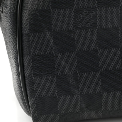 Louis Vuitton Damier Graphite Dopp Kit Toilet Pouch 13 of 16
