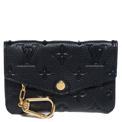 Louis Vuitton Empreinte Key Pouch Black 1 of 7