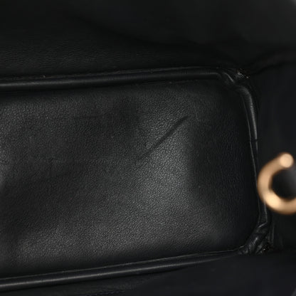 Christian Dior Calfskin Medium Diorissimo Tote Red 10 of 16