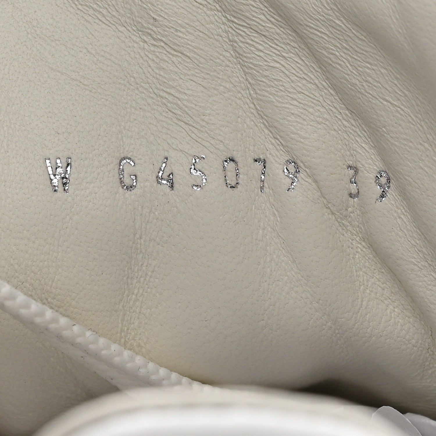 Chanel Calfskin CC Womens Sneakers 39 White 6 of 9