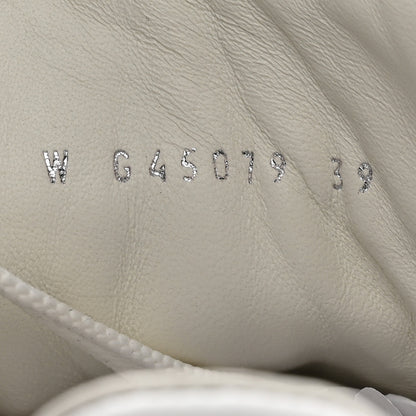 Chanel Calfskin CC Womens Sneakers 39 White 6 of 9