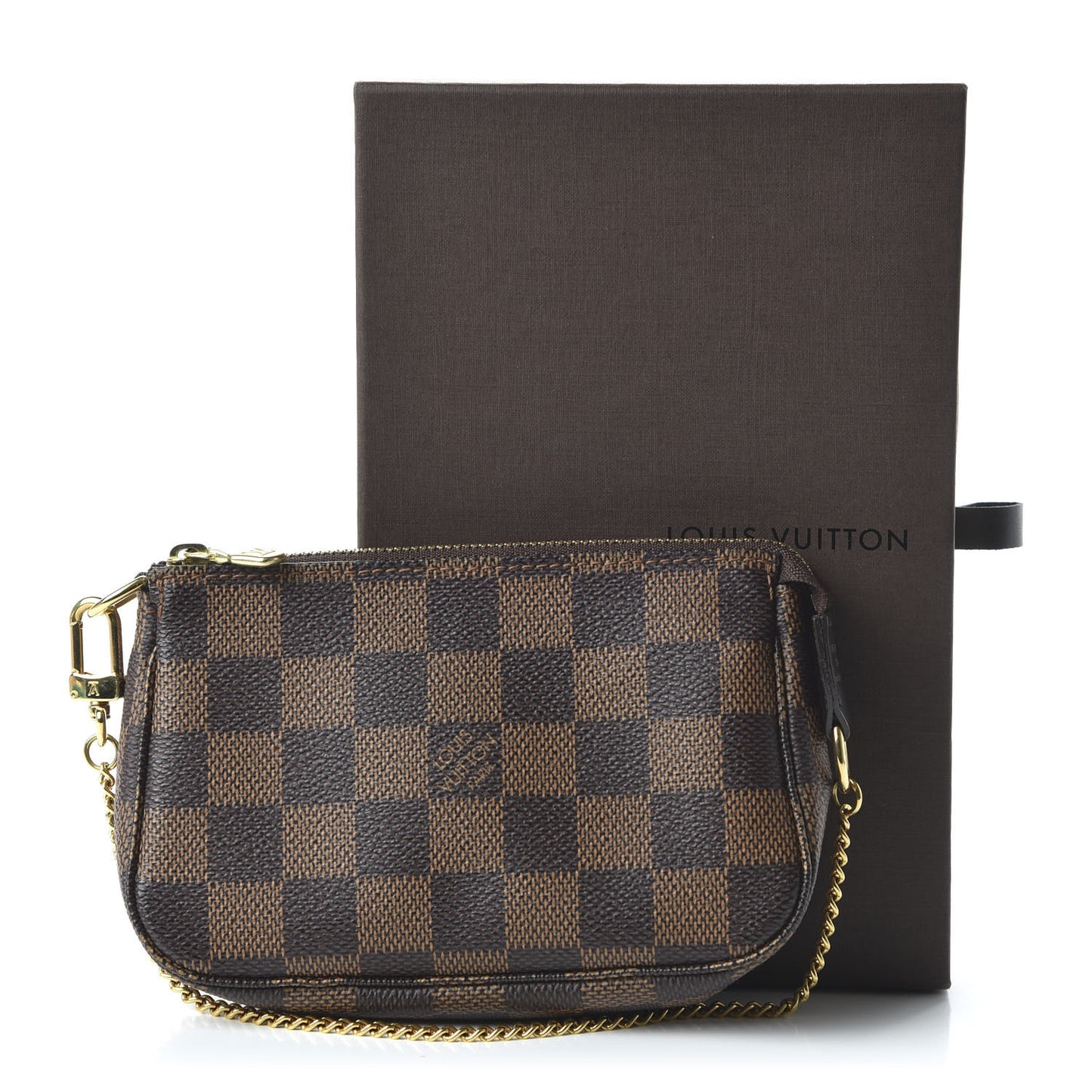 Damier Ebene Mini Pochette Accessories