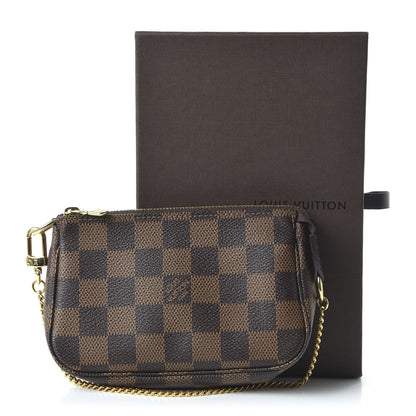 Louis Vuitton Damier Ebene Mini Pochette Accessories 11 of 11