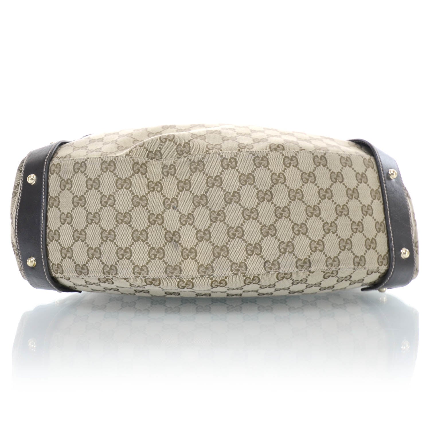 Gucci Monogram Pelham Tote Brown 6 of 11