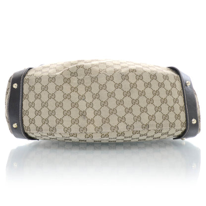 Gucci Monogram Pelham Tote Brown 6 of 11