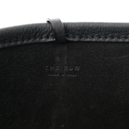 The Row Grained Calfskin Small N/S Park Tote Black 6 of 9