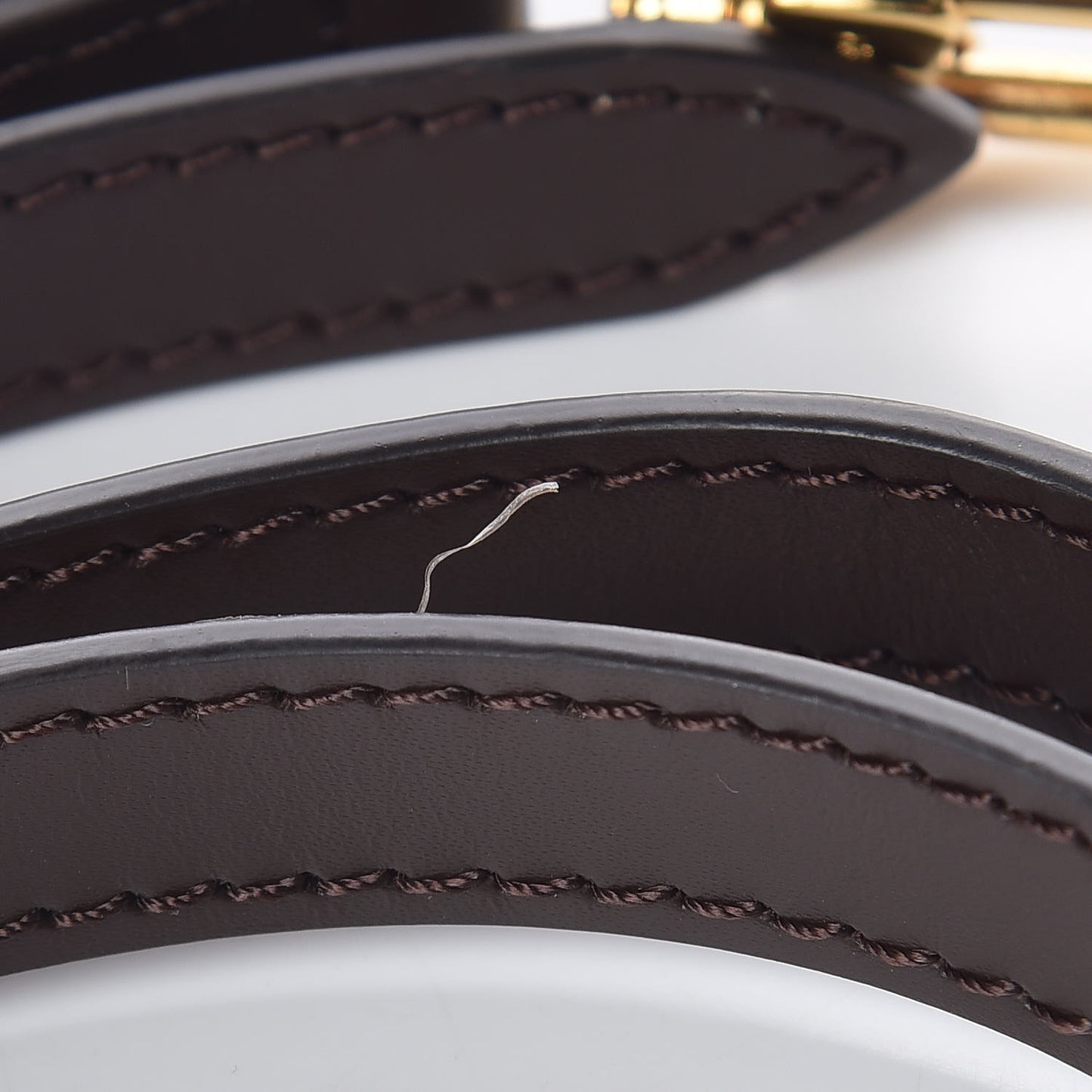 Calfskin 16mm Adjustable Shoulder Strap Brown