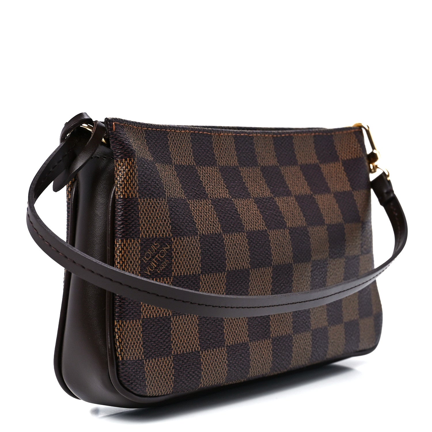 Louis Vuitton Damier Ebene Navona Pochette Accessories 3 of 11