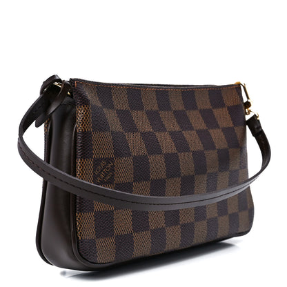 Louis Vuitton Damier Ebene Navona Pochette Accessories 3 of 11
