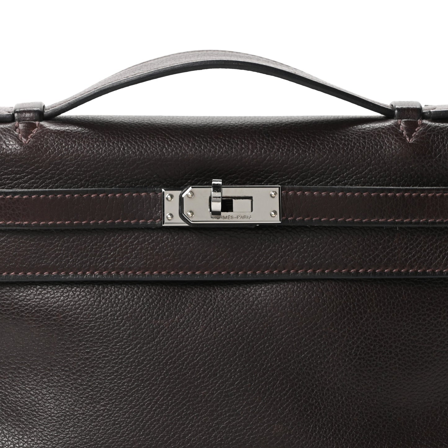 Evergrain Kelly Pochette Clutch Ebene