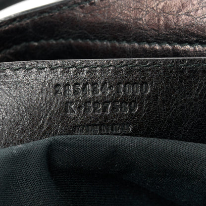 Balenciaga Agneau Giant 12 Silver Hardware Town Black 8 of 12