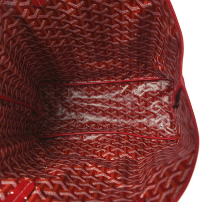 Goyard Goyardine Reversible Anjou PM Red 11 of 19