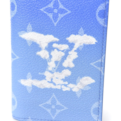 Louis Vuitton Monogram Clouds Pocket Organizer Blue 9 of 10