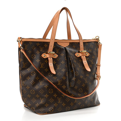 Louis Vuitton Monogram Palermo GM 3 of 11