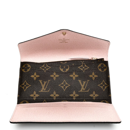 Louis Vuitton Monogram Josephine Wallet Rose Ballerine 5 of 6