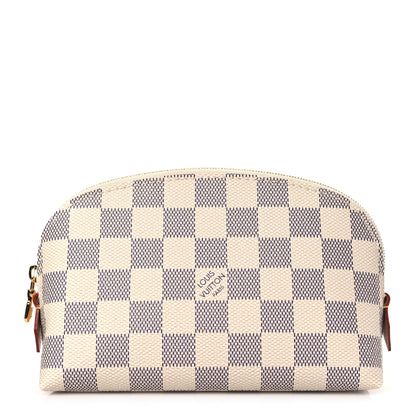 Louis Vuitton Damier Azur Cosmetic Pouch 1 of 8