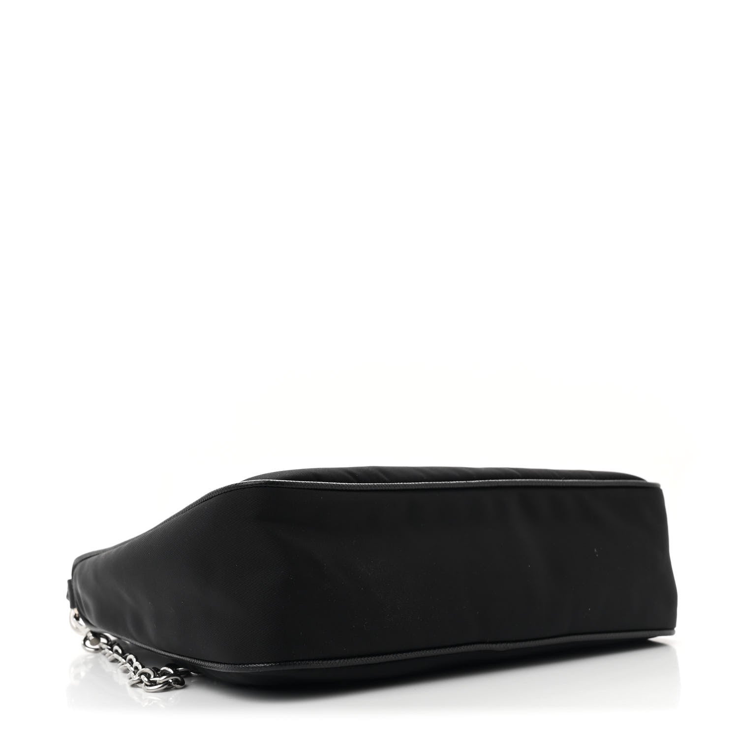 Prada Nylon Re-Edition 2005 Shoulder Bag Black 4 of 9