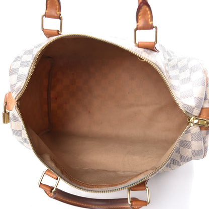 Louis Vuitton Damier Azur Speedy 35 5 of 18