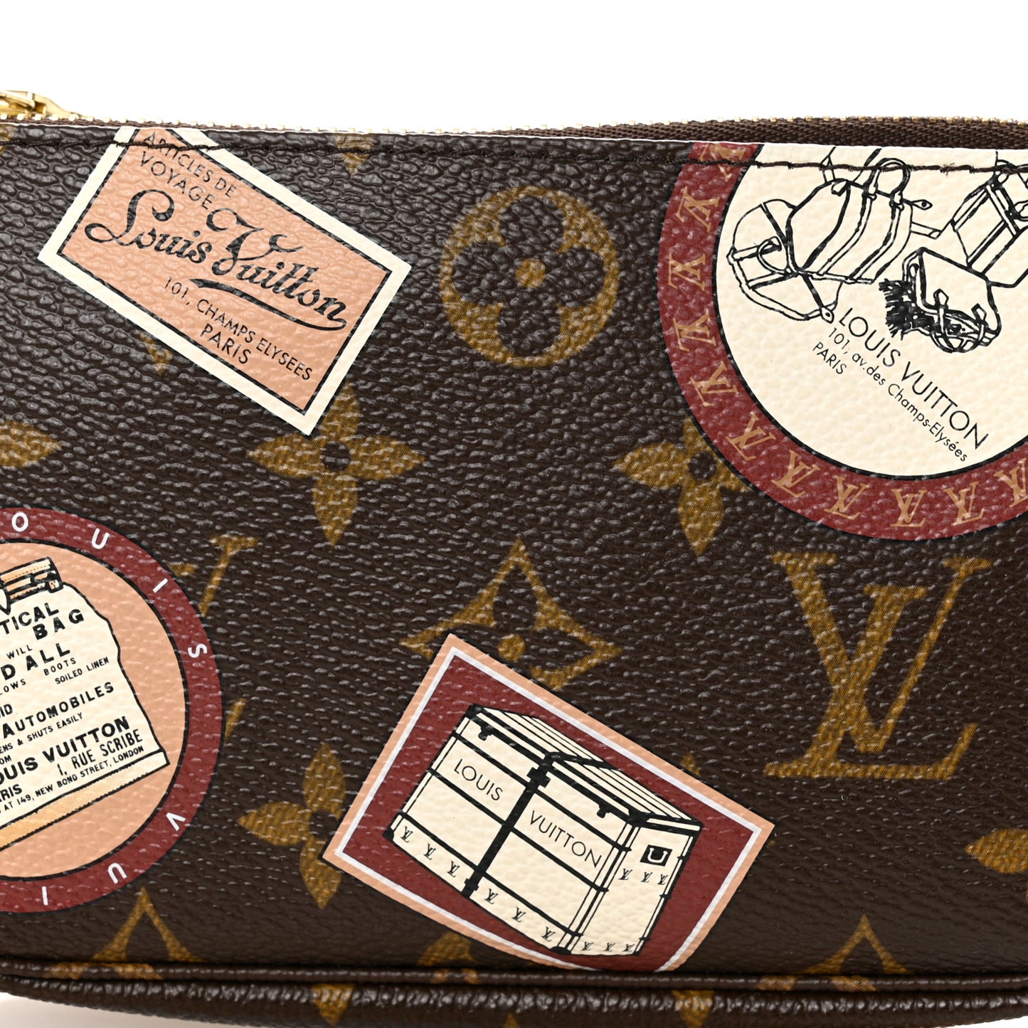 Monogram Patch Mini Pochette Accessories
