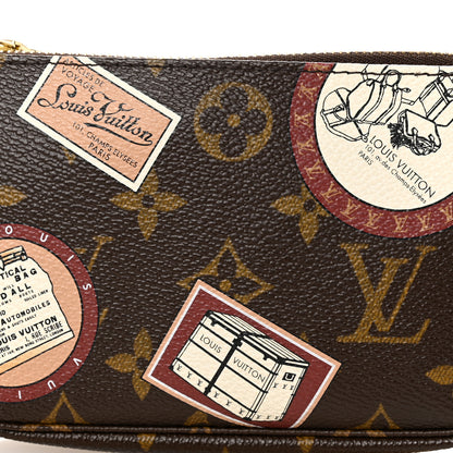 Louis Vuitton Monogram Patch Mini Pochette Accessories 7 of 10