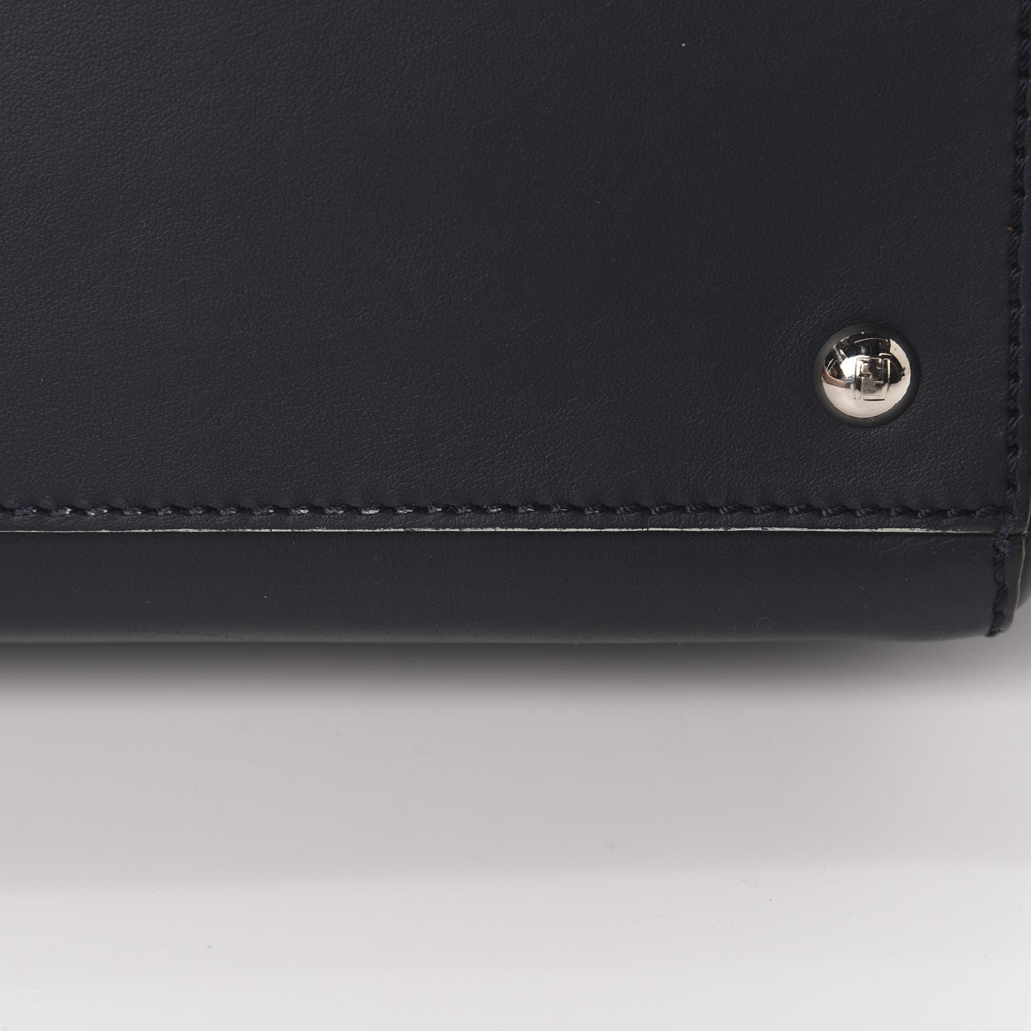 Fendi Vitello Baltico Dolce Elaphe DotCom Satchel Lavagna Ortensia Multicolor 11 of 13