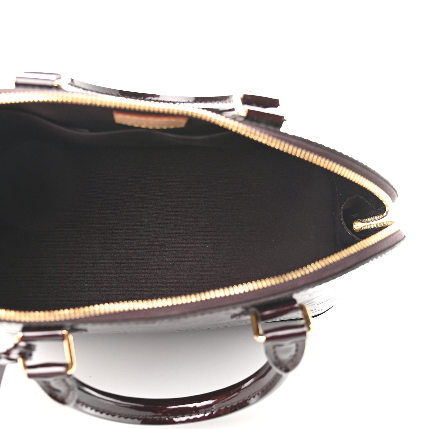 Louis Vuitton Vernis Alma PM Amarante 5 of 8
