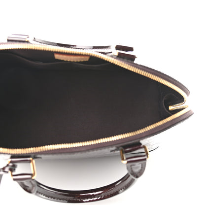 Louis Vuitton Vernis Alma PM Amarante 5 of 8