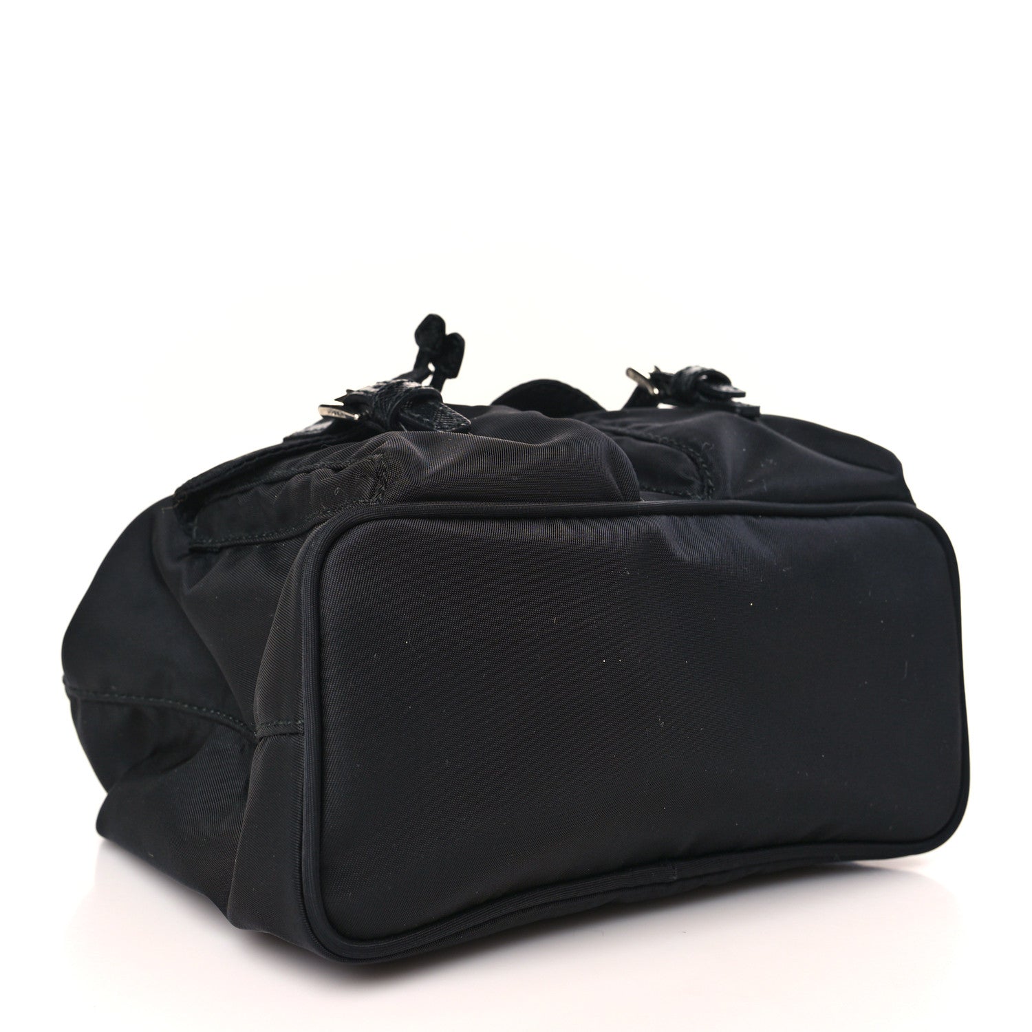 Prada Nylon Vela Mini Crossbody Backpack Black 4 of 9