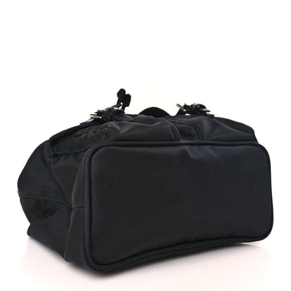 Prada Nylon Vela Mini Crossbody Backpack Black 4 of 9