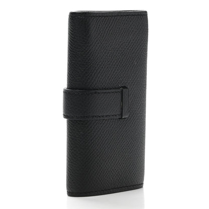 Hermes Epsom Bearn Multicles 4 Key Holder Black 3 of 6