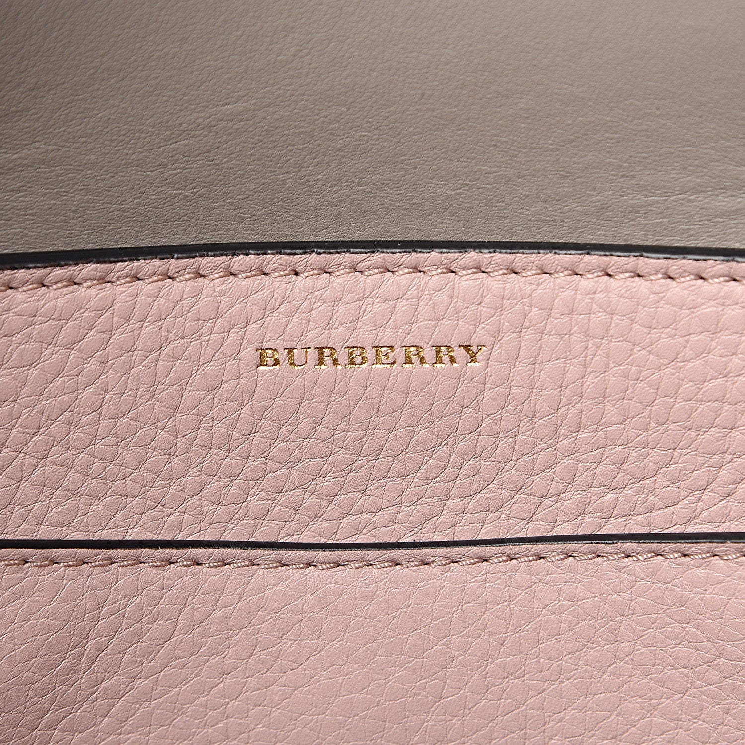 Burberry Soft Grain Calfskin Medium Belt Bag Pale Ash Rose 8 of 11