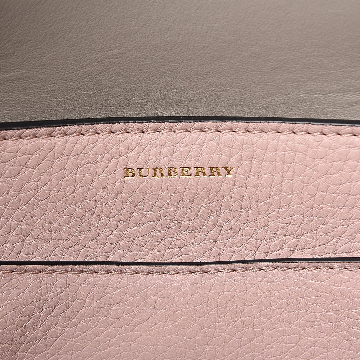 Soft Grain Calfskin Medium Belt Bag Pale Ash Rose